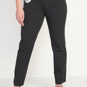Old Navy Black High-Rise Pants